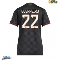 Bayern Munich Raphael Guerreiro #22 Tredjedrakt Dame 2025-26 Kortermet